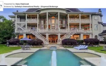 Texas mansion with a ‘modern gentleman’s trophy room’ lists for $5.5M