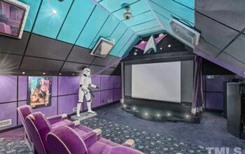 See a Wild ‘Star Wars’-Themed Theater in a Mansion Owned by a Gospel Music Superstar