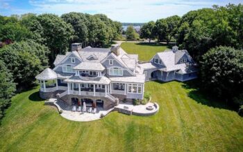 Bristol Real Estate Spotlight: $7.8M Waterfront Mansion