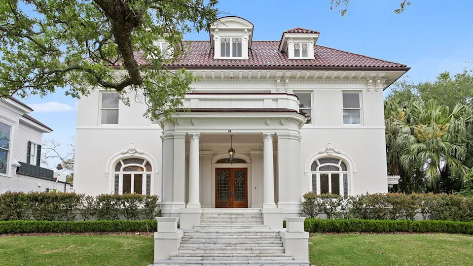 This $5.5 Million New Orleans Mansion Is a Rare Listing on the City’s Prettiest Street