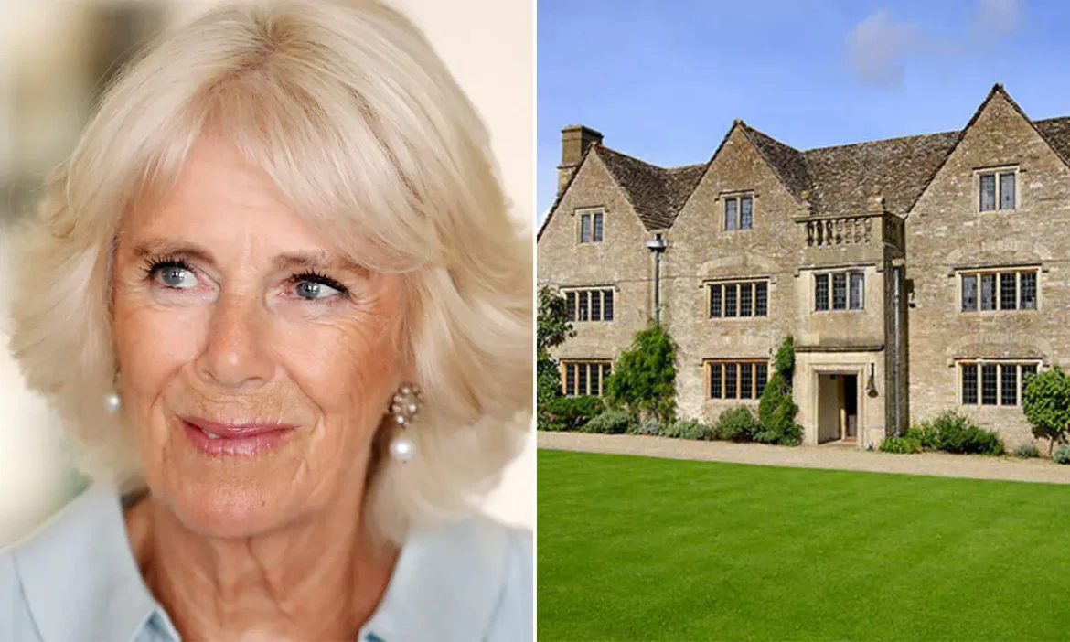 Duchess Camilla’s £3.75million mansion almost belonged to Kate Middleton’s parents