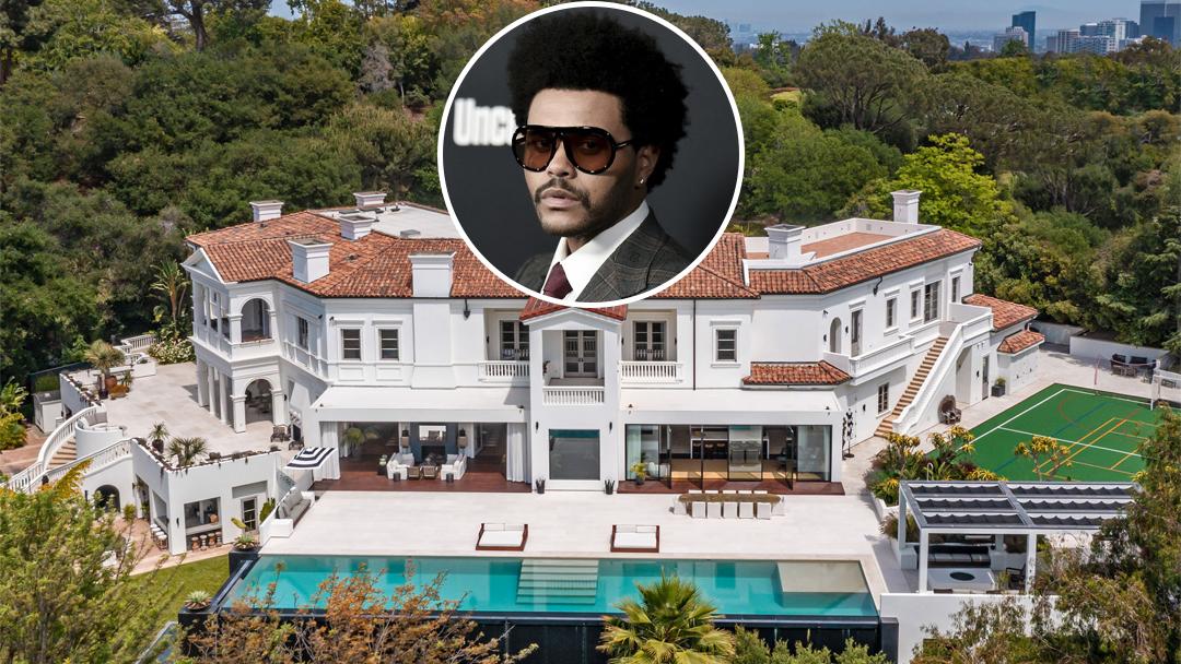 The Weeknd Pays $70 Million for Extravagant Bel Air Mansion