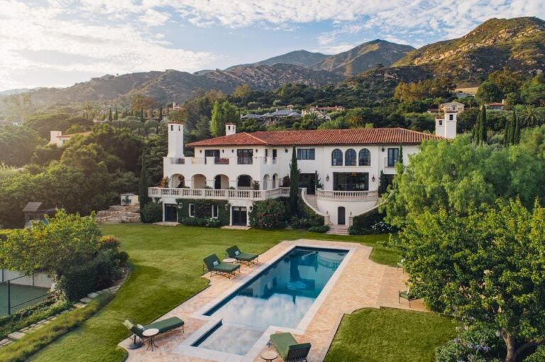 Actress Kathleen McClellan Lists Her Montecito Mansion For 19.995 Million