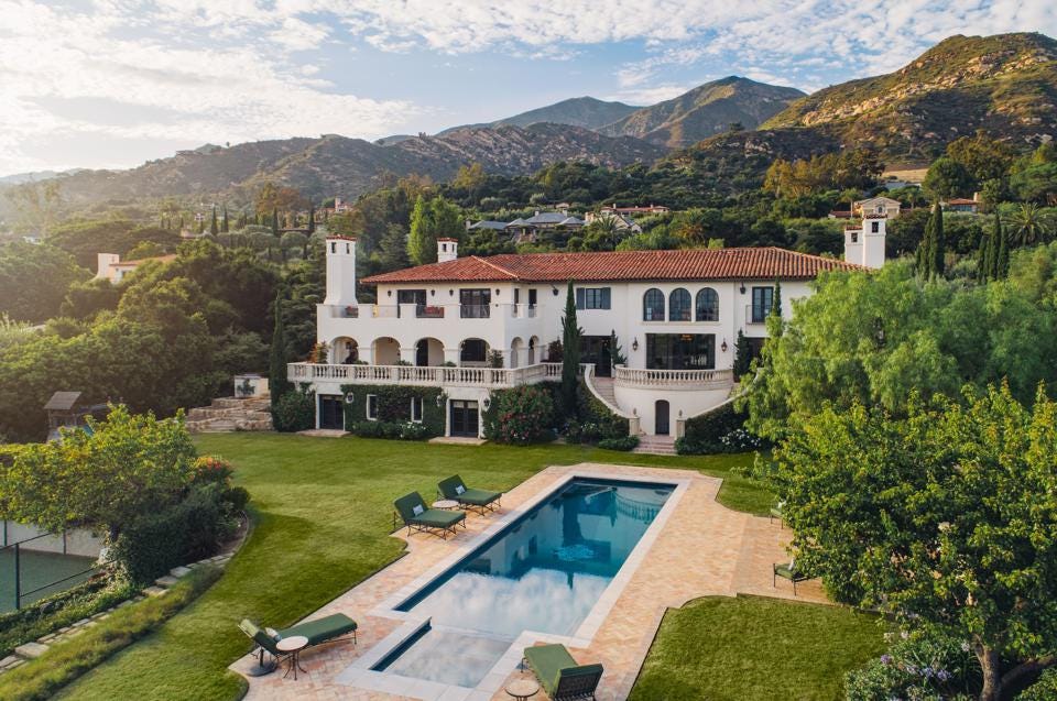 Actress Kathleen McClellan Lists Her Montecito Mansion For $19.995 Million