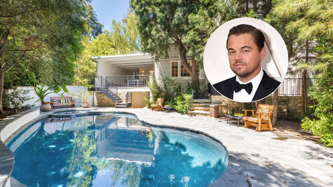 Leonardo DiCaprio Lists Century-Old Los Angeles Home for $5.75 Million