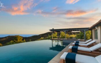 Popular chef lists ravishing $18M California mansion with seaside views. Take a look
