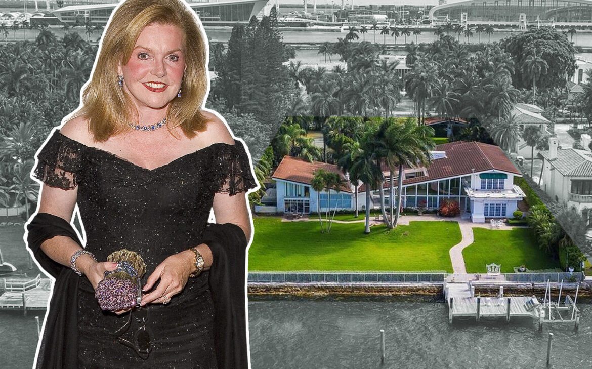 Ex-girlfriend of late corporate raider Victor Posner sells Miami Beach mansion for $20M