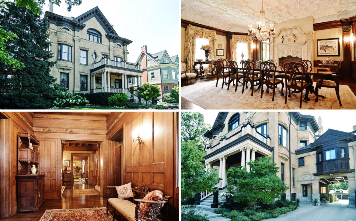 Kenwood mansion built by owner of Goodman Theatre sold at loss of at least $500k