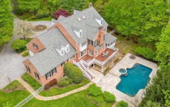 $1.9M Caves Valley Mansion On 2 Acres Has Pool, Theater