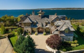 Portsmouth Real Estate Spotlight: $7.4M Waterfront Mansion