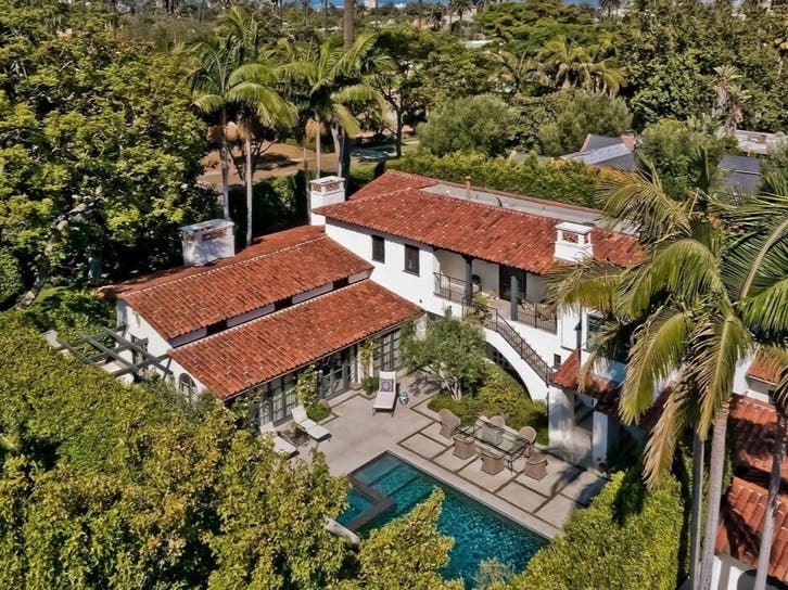 Looking To Drop $10 Million On This Beverly Hills Mansion?
