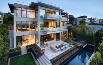 Newly Constructed Contemporary Mansion In San Francisco: $46M