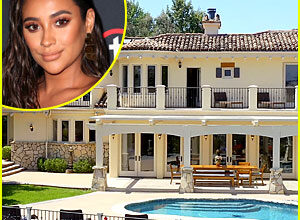 Shay Mitchell Buys an Incredible Hidden Hills Mansion for $7.2 Million - See Photos from Inside!