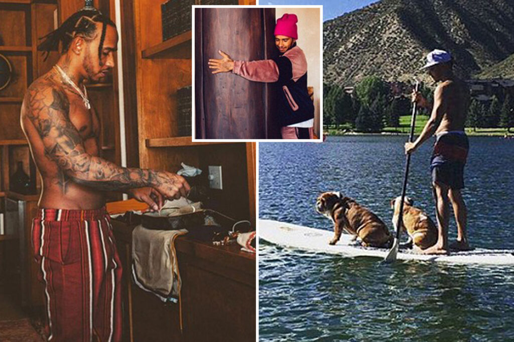 Inside Lewis Hamilton s amazing Colorado Mountain mansion that F1 star reveals is a home full 