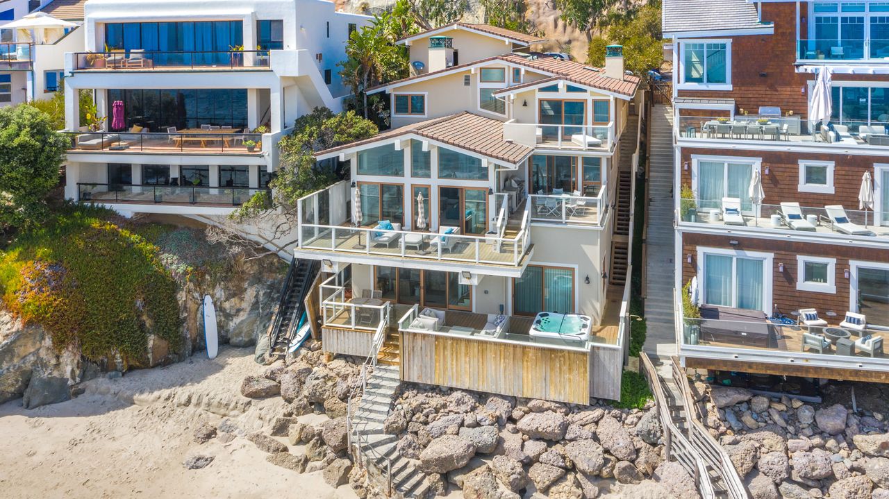 California Beach Home Once Owned By Hollywood Icon Steve McQueen Sells for $12.1 Million