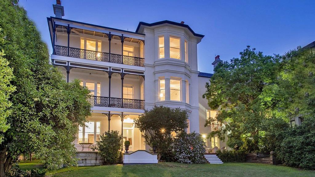 Potts Point mansion Jenner House returns to the market