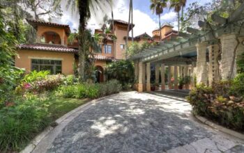 This jungle-themed mansion on the Butler Chain of Lakes is Orlando’s most expensive home on the market
