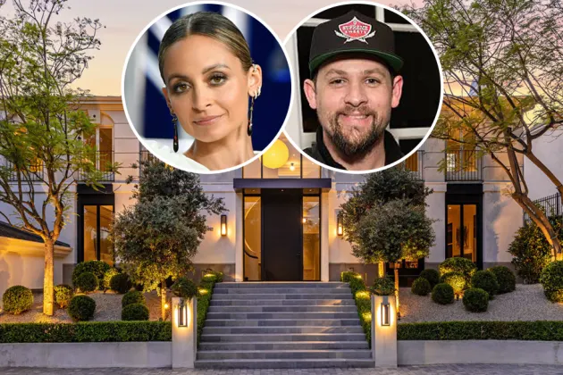 Nicole Richie, Joel Madden Buy Striking Beverly Hills Mansion