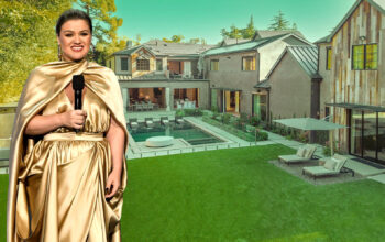Grammy winner Kelly Clarkson sells 10K sf Encino mansion