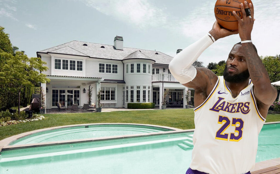 LeBron sells Brentwood mansion for $1M less than he paid