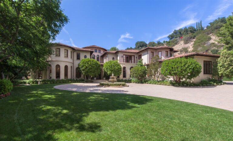 Sportswear CEO sells Beverly Park mansion for $29 million