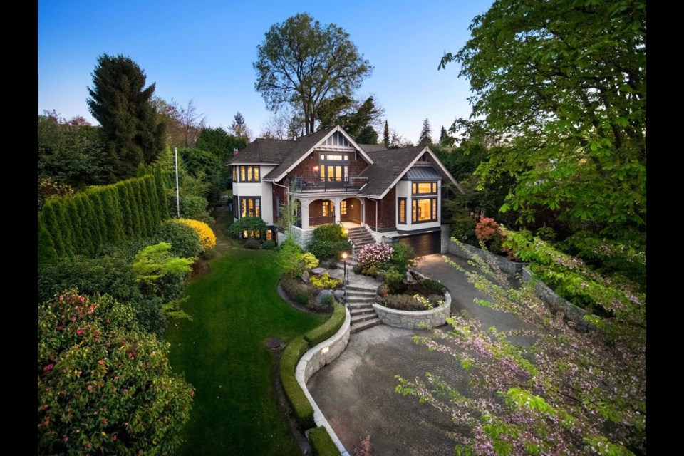 Beautiful cottage-style mansion in Vancouver going for $15.9 million