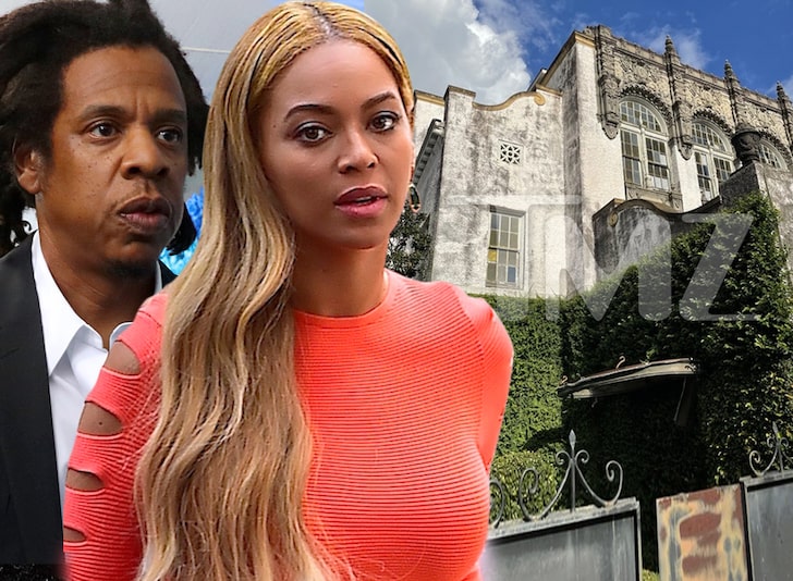 Jay-Z, Beyonce Selling New Orleans Mansion That Caught Fire in July