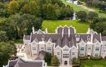 Bucs Co-Owner Darcie Glazer Puts Palatial Avila Mansion On Market