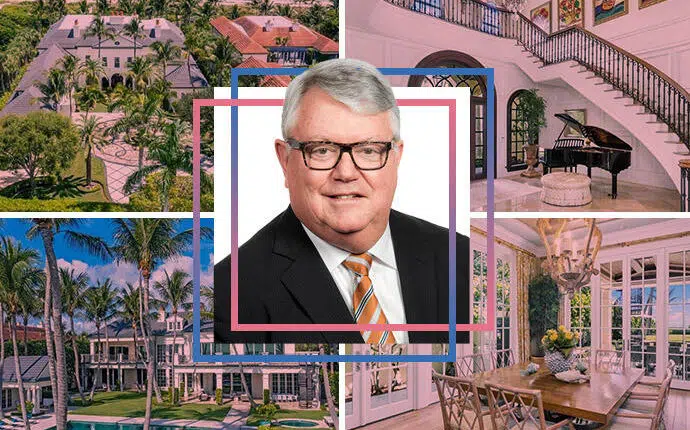US veteran and attorney sold Delray Beach Mansion for $ 34 million