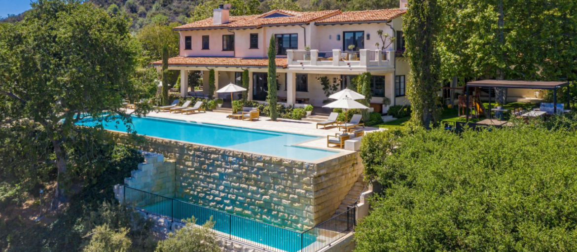 Justin Timberlake and Jessica Biel Want $35 Million to Say ‘Bye, Bye, Bye’ to Their L.A. Mansion