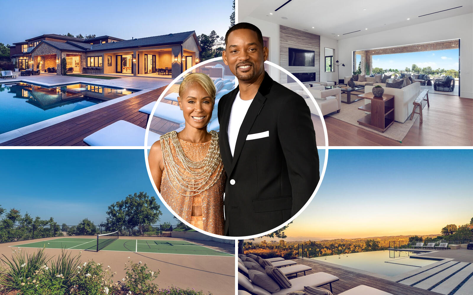 Will Smith and Jada Pinkett Smith buy Hidden Hills spec mansion for $11.3M