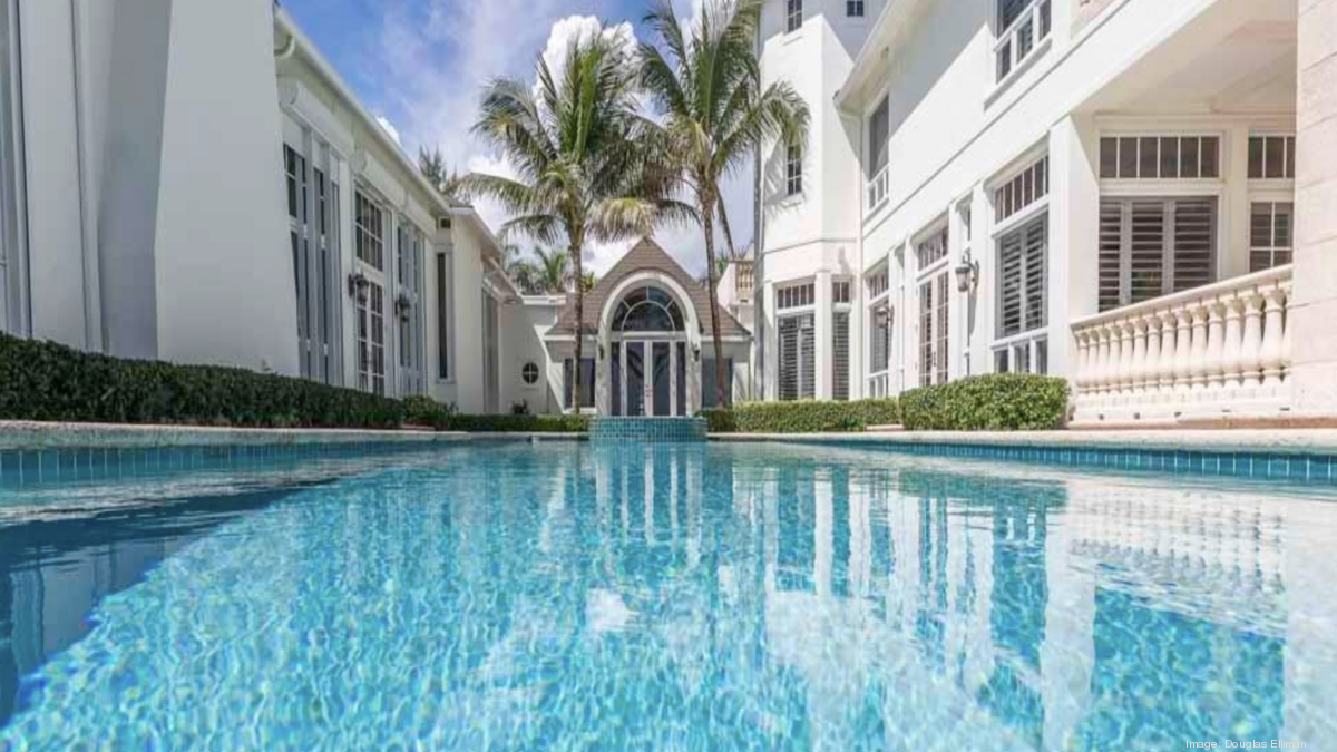 Oceanfront mansion in Delray Beach sells for $18M