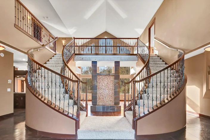 Mansion on the Market: Sartell home boasts double staircase