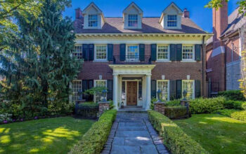 This $8 million mansion in Toronto looks like it's from another era