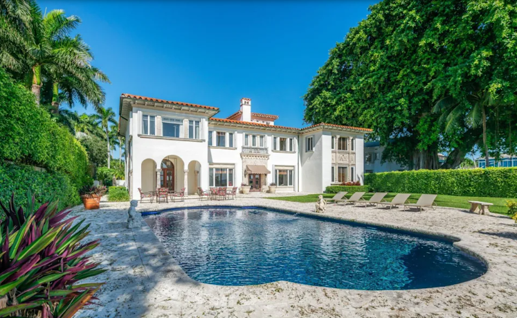 Millionaire Dog Selling Extravagant Miami Mansion Formerly Owned by Madonna