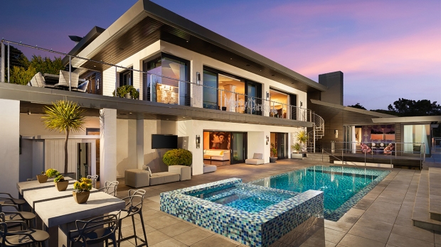Corona del Mar mansion with disco drops asking price by $8 million