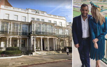 The £200m mansion The Queen said ‘makes Buckingham Palace look dull’ part of amazing life of racing mogul Sheikh Fahad