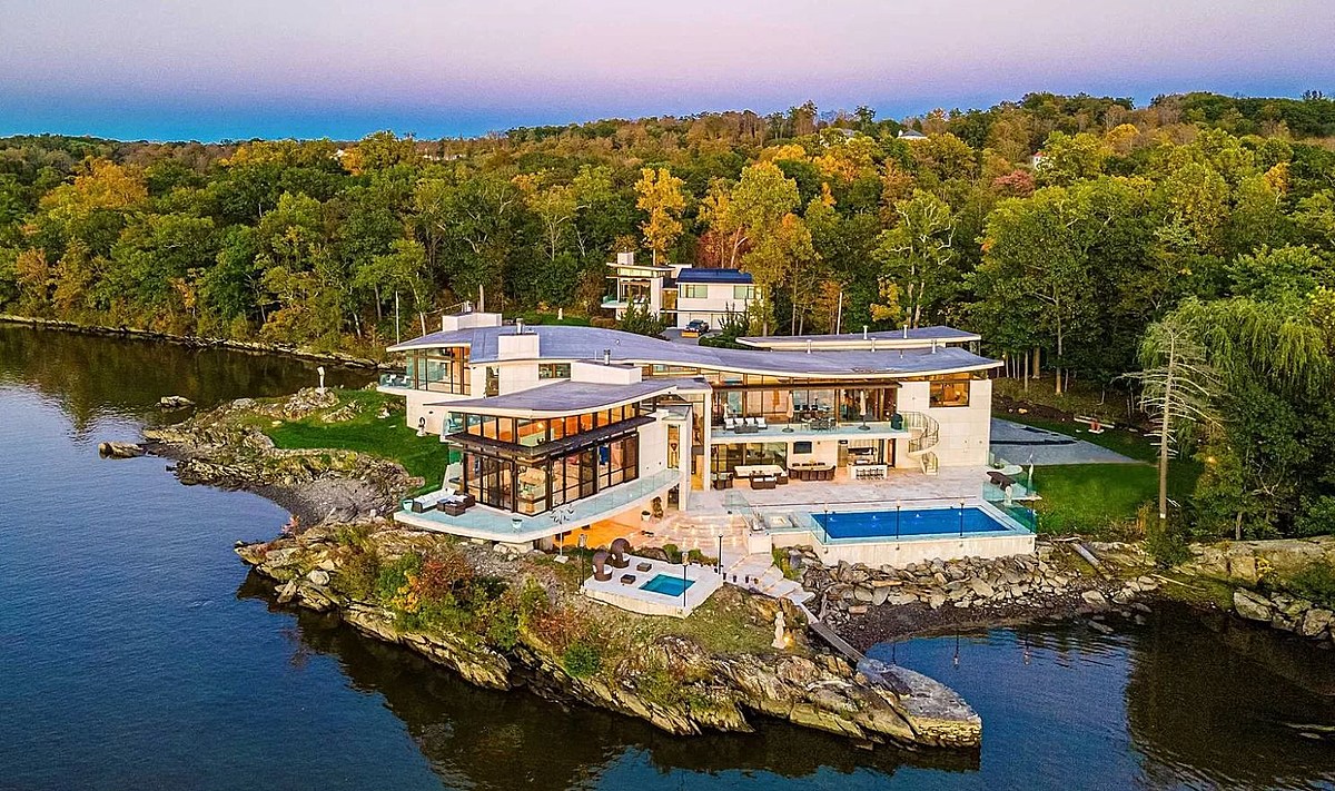 $45 Million New York Mansion Looks Like Tony Stark’s Place