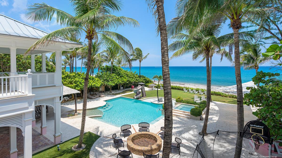 Beachfront mansion with Christmas room in Ocean Ridge sells for $27M