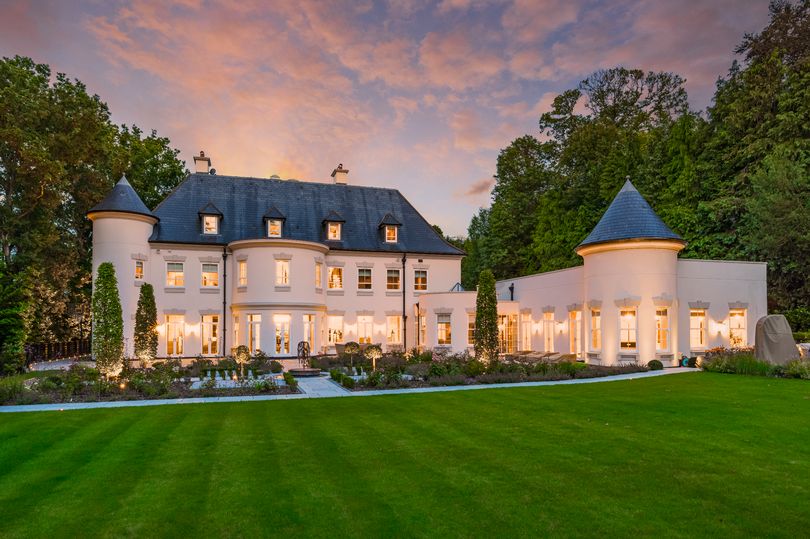 The astonishing French ‘chateau’ style mansion in Weybridge that costs £9.25m