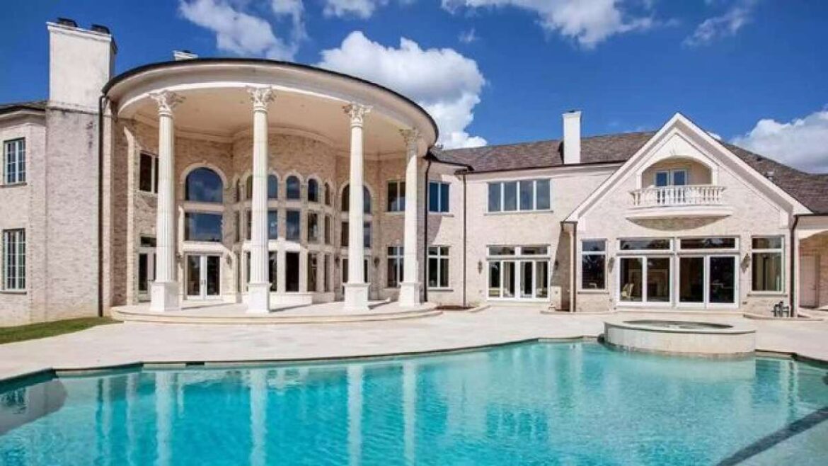 Massive $16.5M Mansion Near Nashville Is Tennessee’s Most Expensive Home