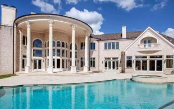 Massive $16.5M Mansion Near Nashville Is Tennessee's Most Expensive Home