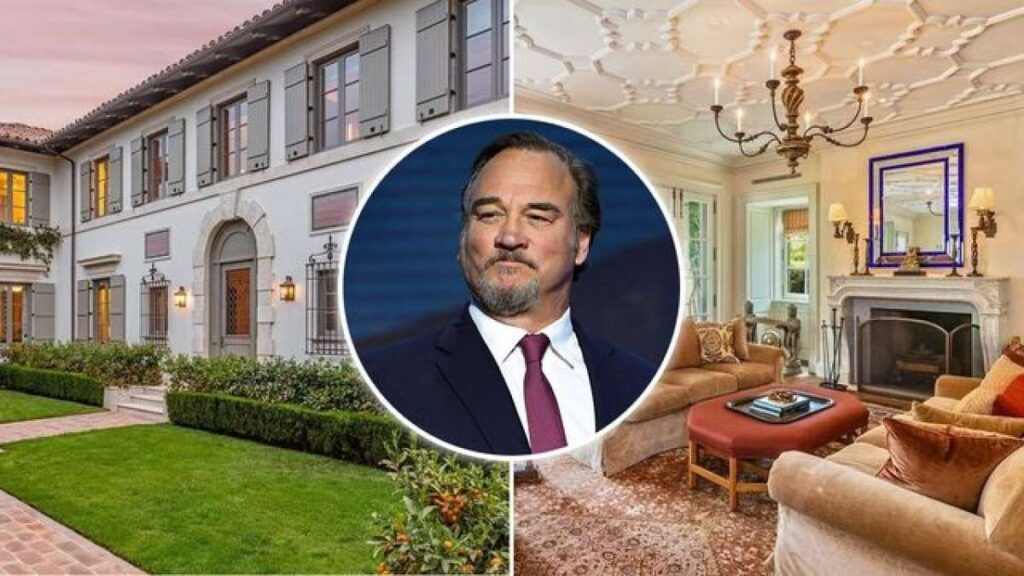 Jim Belushi’s Luxe L.A. Mansion Sells for $30M