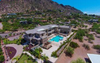 Wow House: Gigantic Phoenix Mansion Is Listed At A Cool $5.8M