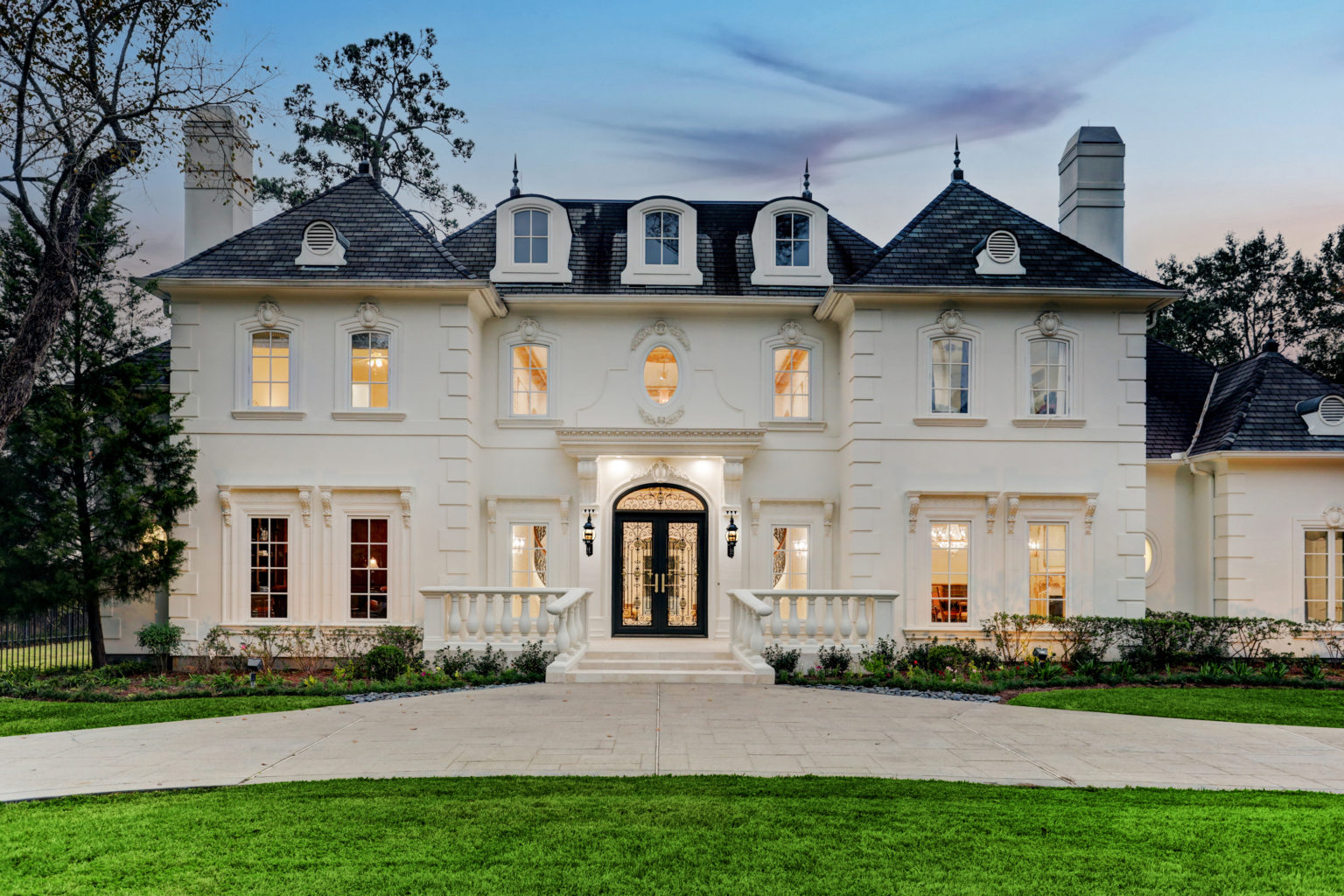 French Chateau Mansion in Memorial Brings Old World Charm and a $4.1 Million Asking Price