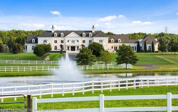 Check out this amazing Colts Neck, NJ mansion for sale