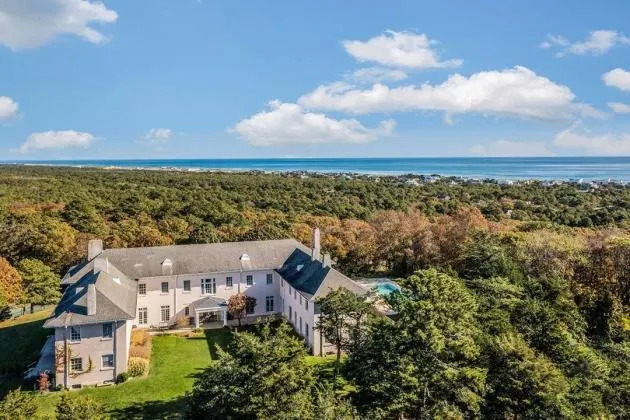 Historic (and Infamous) Hamptons Mansion Being Sold for Very First Time