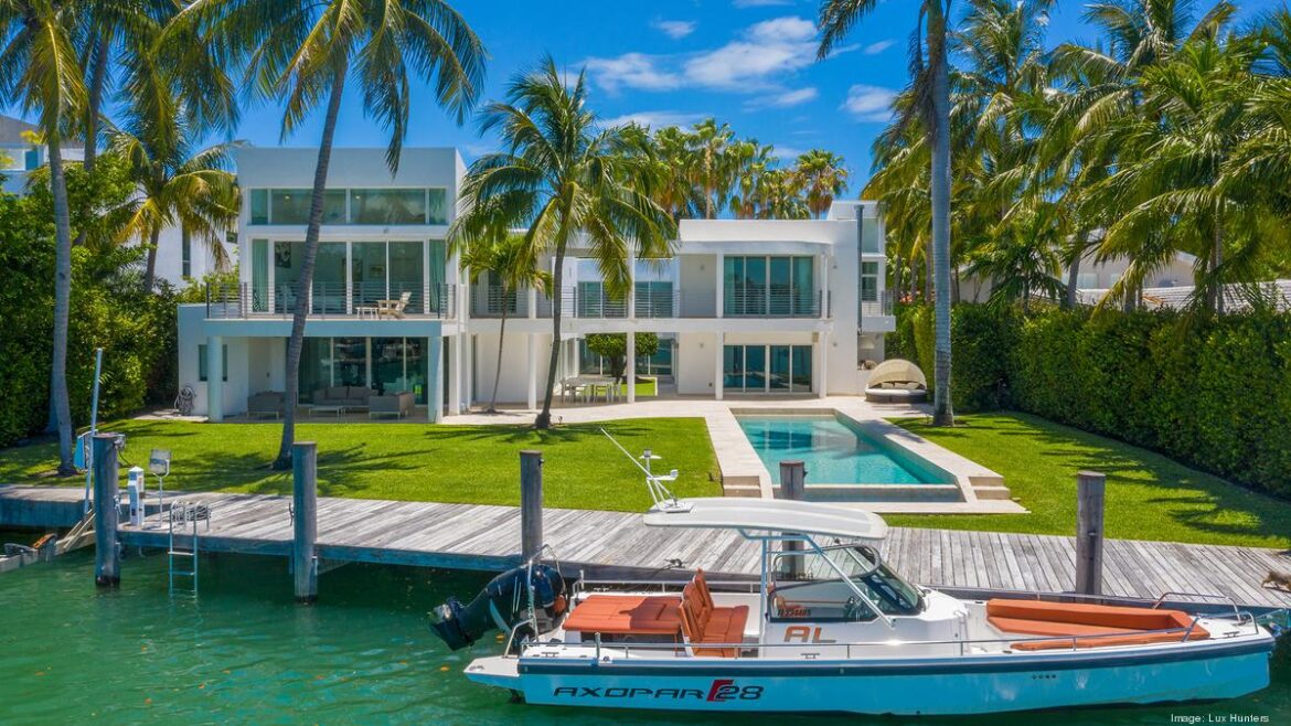 Latin American businessman’s firm buys Key Biscayne mansion for $12M