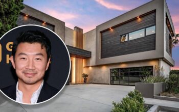 'Shang-Chi' Star Simu Liu's $5M Hollywood Hills Mansion Is a Must-See