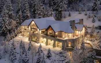 The 1001 Ute Avenue Mansion In Aspen, Colorado Can be Yours For $75 Million